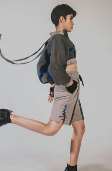 Professional Pinstripe Blazer