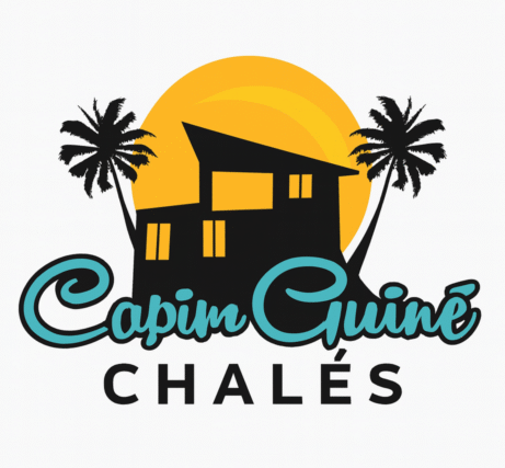 logo capim guine chales